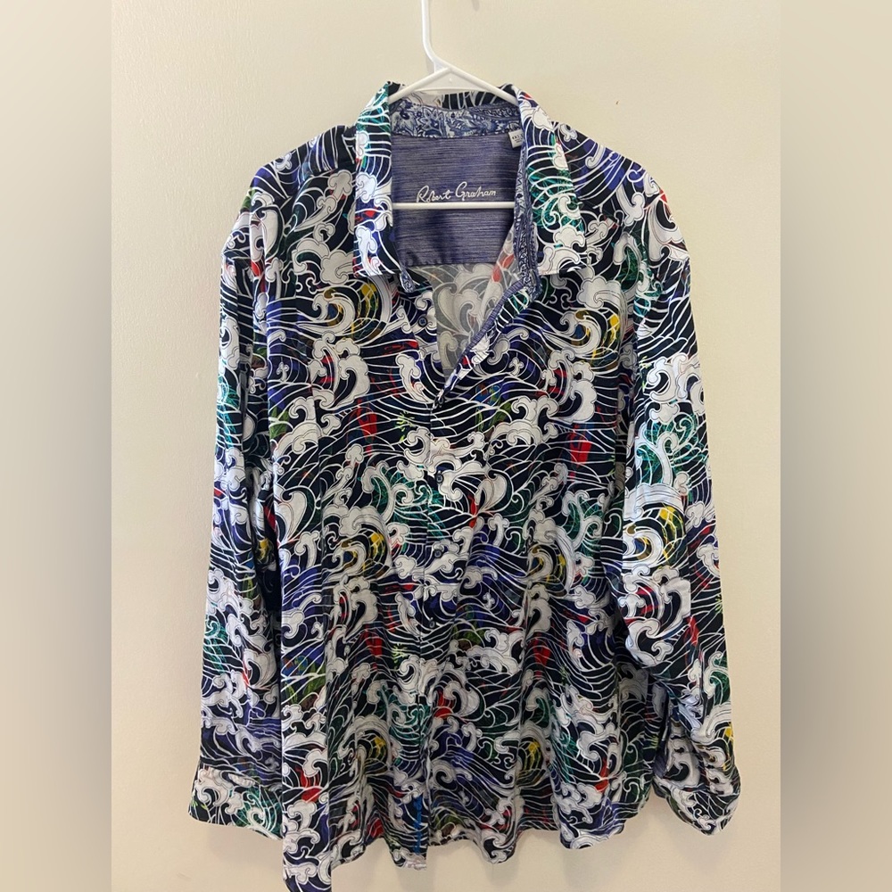 Big and Tall Robert Graham 4XL Tall